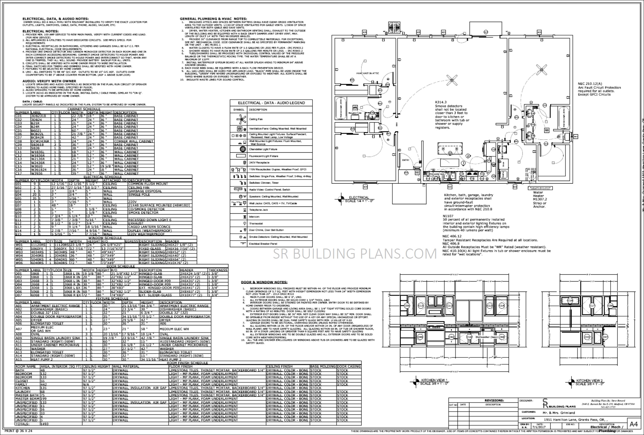 Chapter 40r Building Project SR Building Plans