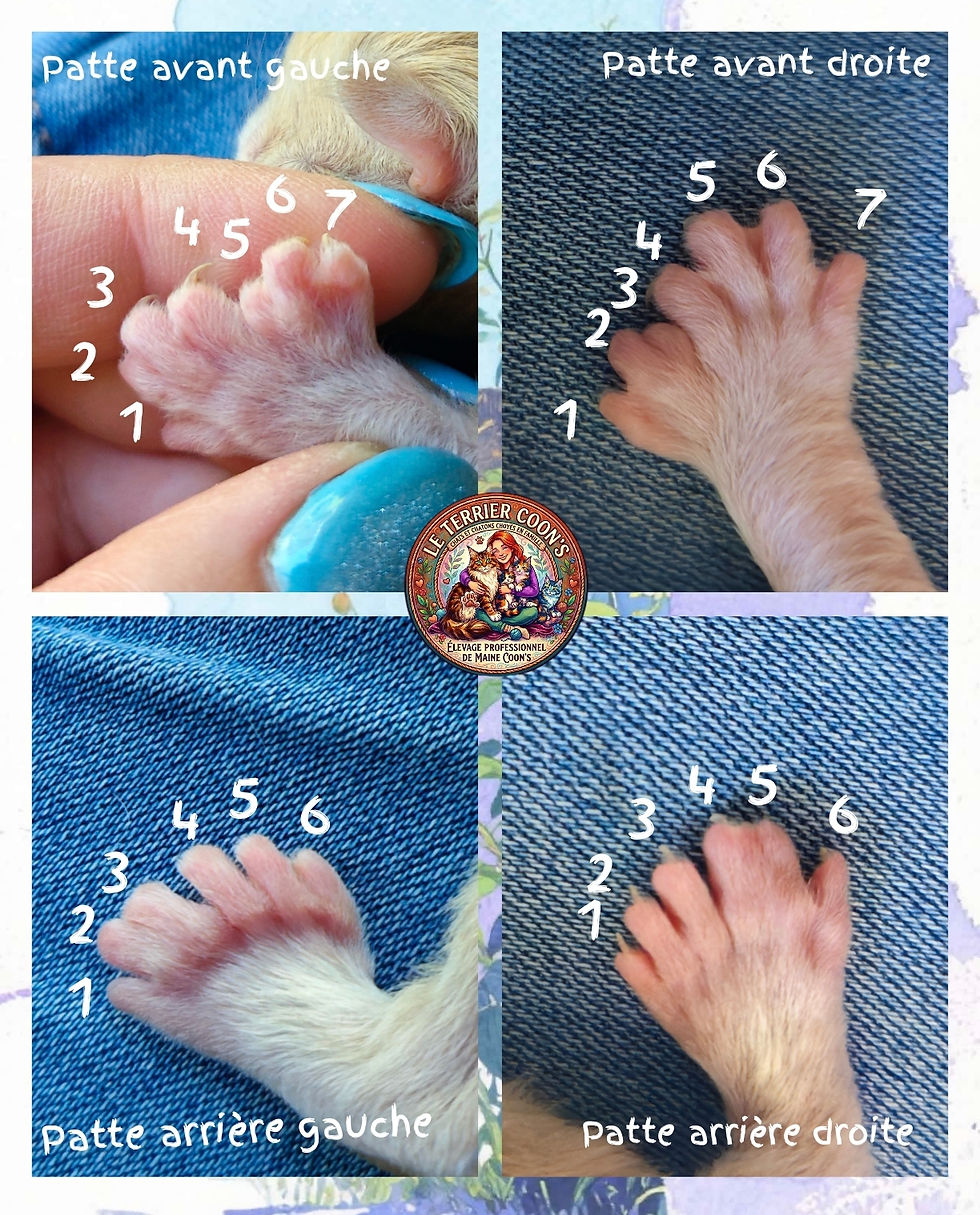 Miniature : BLIZZARD PP du Terrier Coon'S