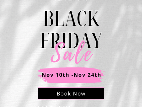 Black Friday Lash Sale 💕🤞🏽