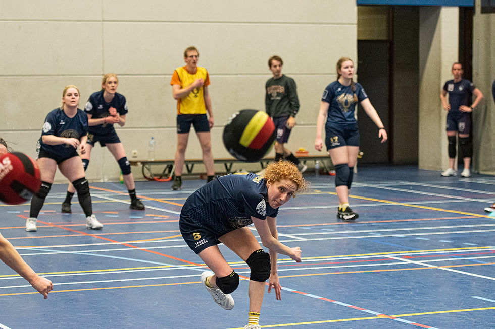 ELISE BAUWENS GOLDEN SPURS DODGEBALL CLUB KORTRIJK