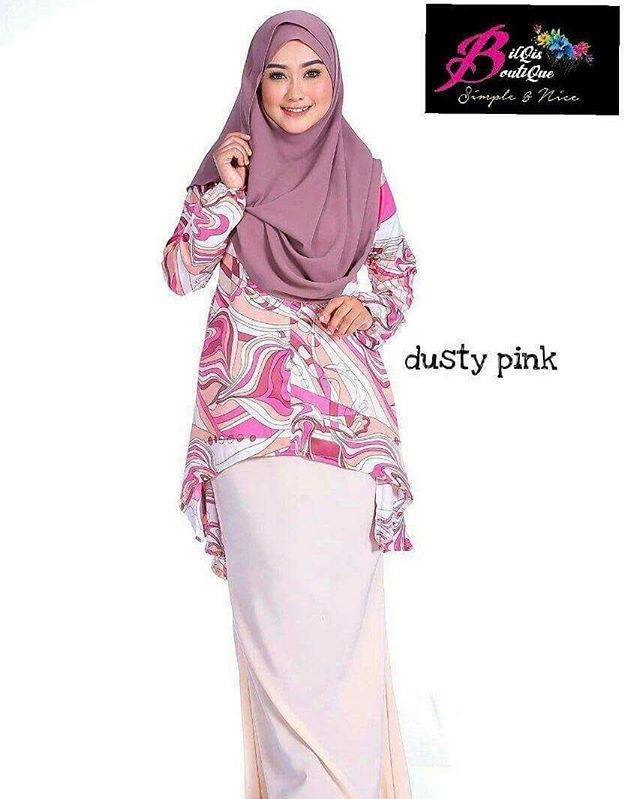 Thumbnail: De'Pastella Kurung