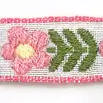 飾り:ピンク花壇
