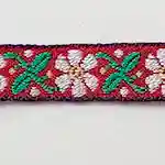 飾り:蔦花赤