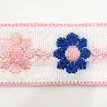 飾り:桃青小花