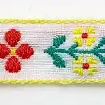 飾り:黄小花赤