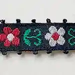 飾り:黒花壇