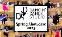 Dancin' Dance Studio Spring Showcase Header Design