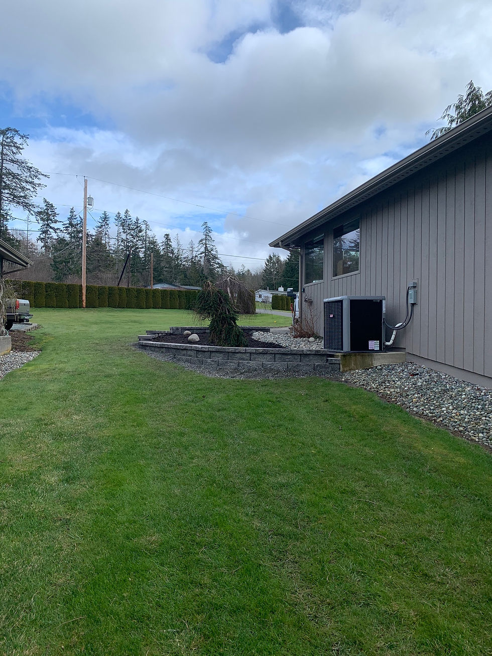 Landscaped Property