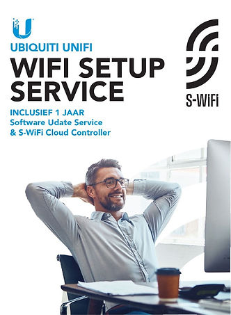 WiFi setup service
