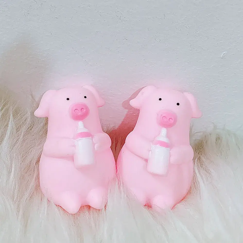 Cute Funny Little Pig Venting Children's Toy Pig Pig Pinch