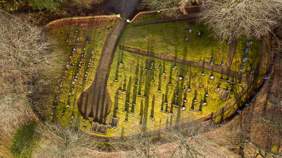 Cortachy Cemetry