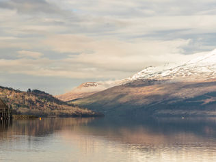 Brechin Arts Festival Trophy - Jock Elliott