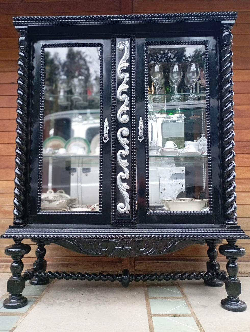 Miniatura: Cristaleira Manuelino