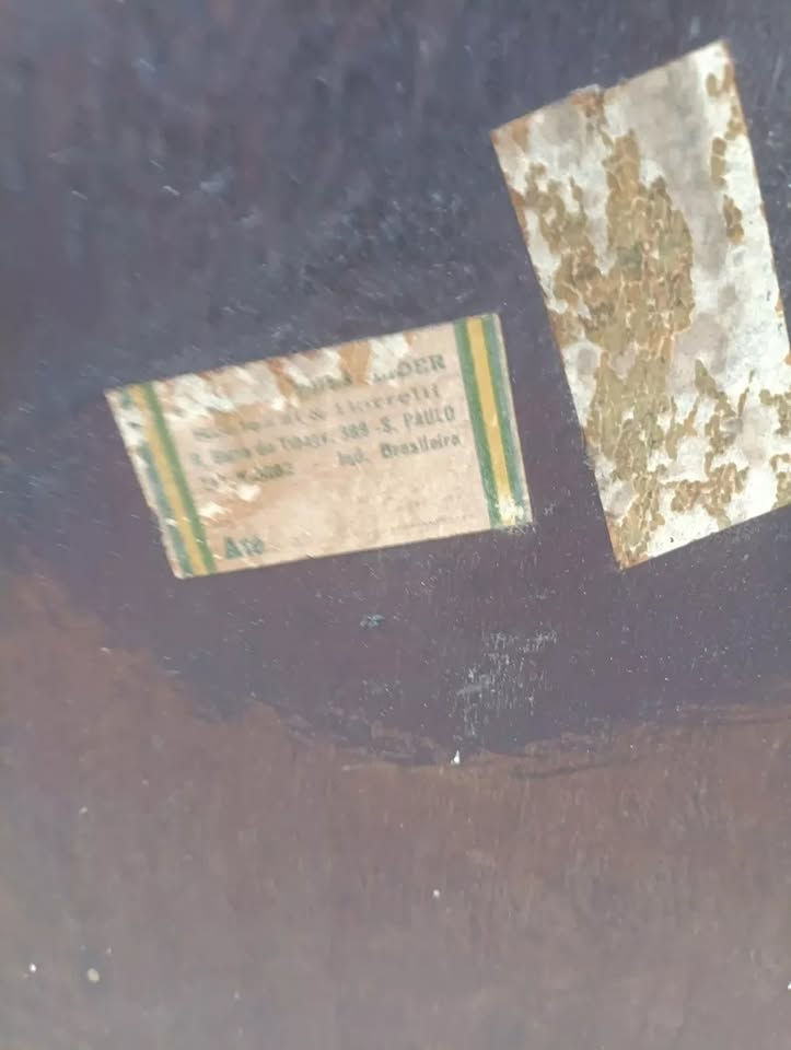 Miniatura: Cama Patente Antiga, De Solteiro, Madeira Maciça