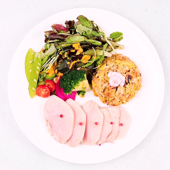 日替わりオートミールプレート Oatmeal Special Platter
