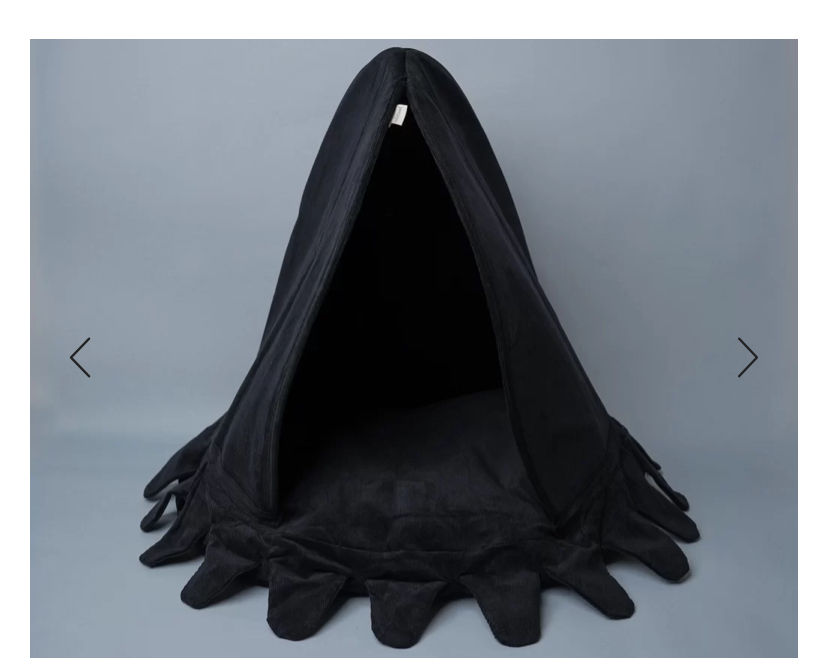 Thumbnail: IndieGood cat Bedding Octy – Black
