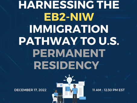 Harnessing the EB2-NIW Immigration Pathway to U.S. Permanent Residency