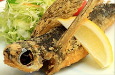 とびうおの唐揚げ