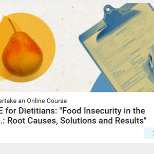 Continuing Education for Dietitians