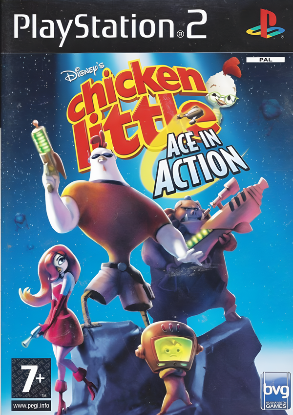 Disney's Chicken Little: Ace in Action (PlayStation 2)