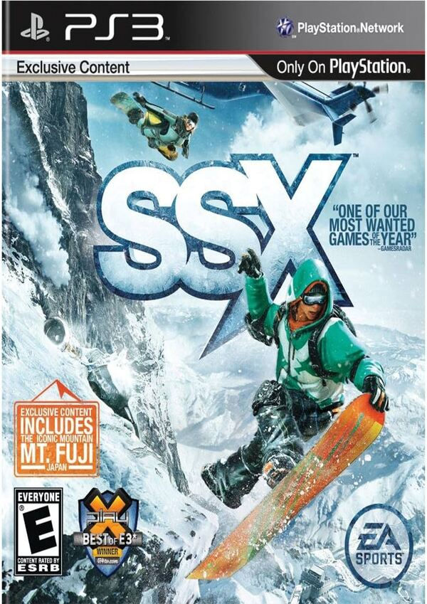 SSX (PlayStation 3)