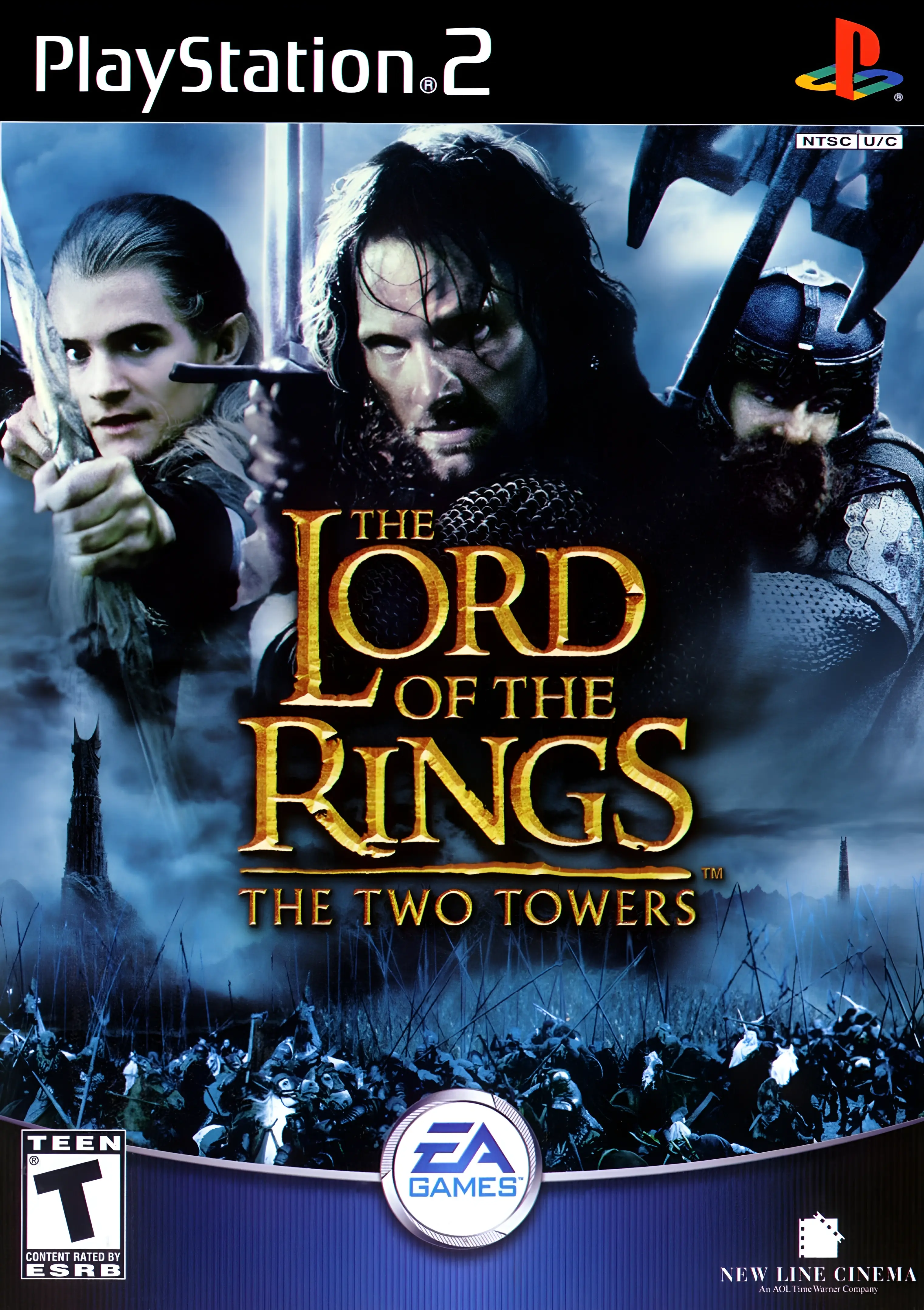 The Lord of the Rings: The Two Towers (PlayStation 2)