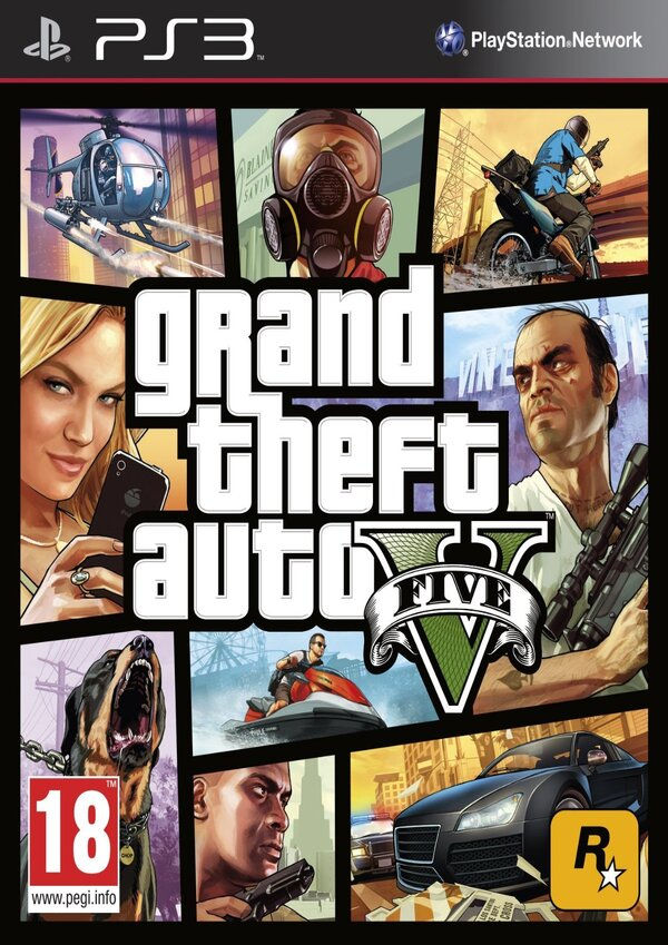 Grand Theft Auto V (PlayStation 3)