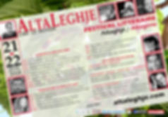 Le festival littéraire #4 / Corse-du-Sud - Alta Rocca - Altagène / AltaLeghje 2018