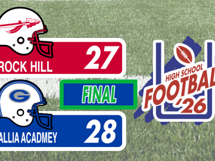 Blue Devils survive late comeback from Redmen, 28-27