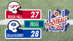 Blue Devils survive late comeback from Redmen, 28-27