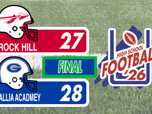 Blue Devils survive late comeback from Redmen, 28-27