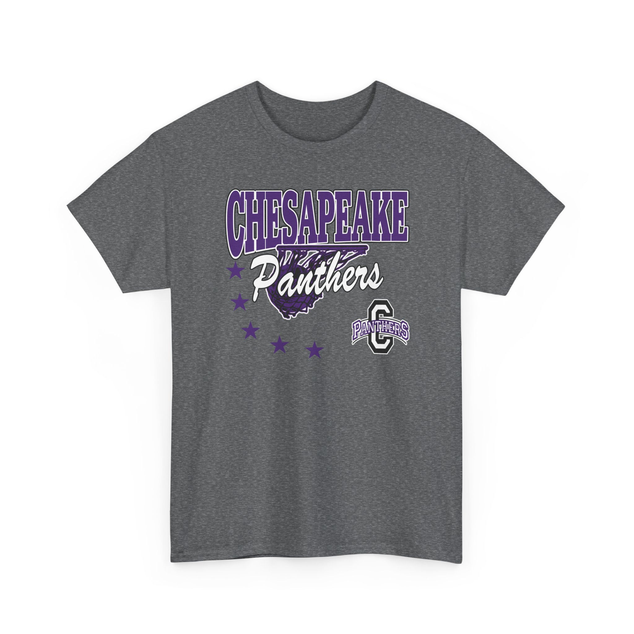 Chesapeake 90's Retro Basketball Cotton T-Shirt