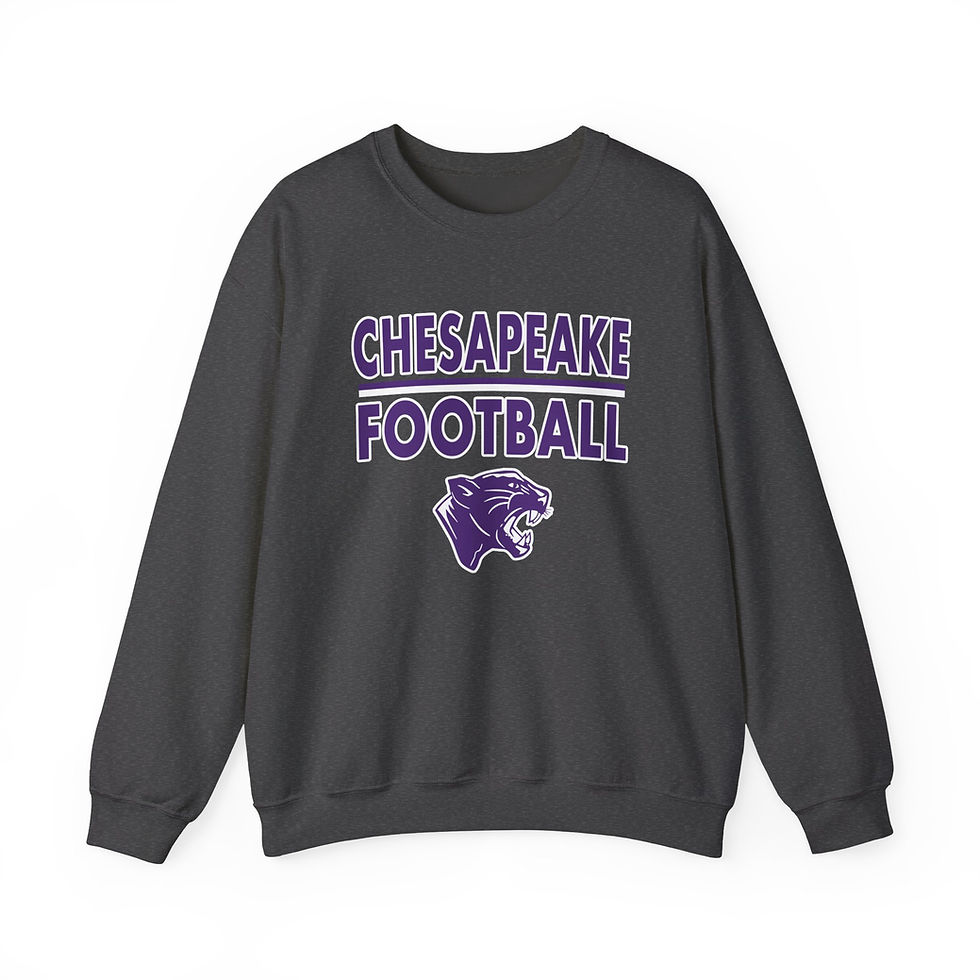 Thumbnail: Chesapeake Football Crewneck Sweatshirt
