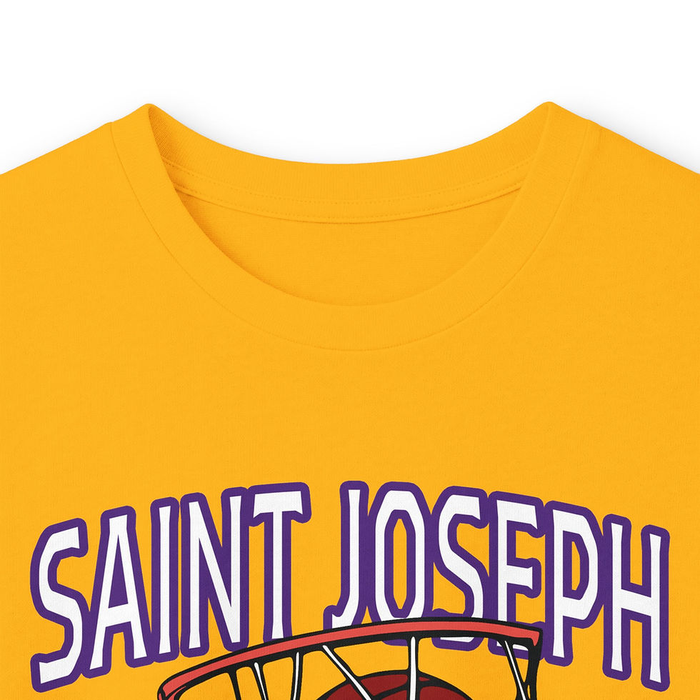 Thumbnail: Saint Joseph 90's Retro Basketball 2.0 Long Sleeve Tee