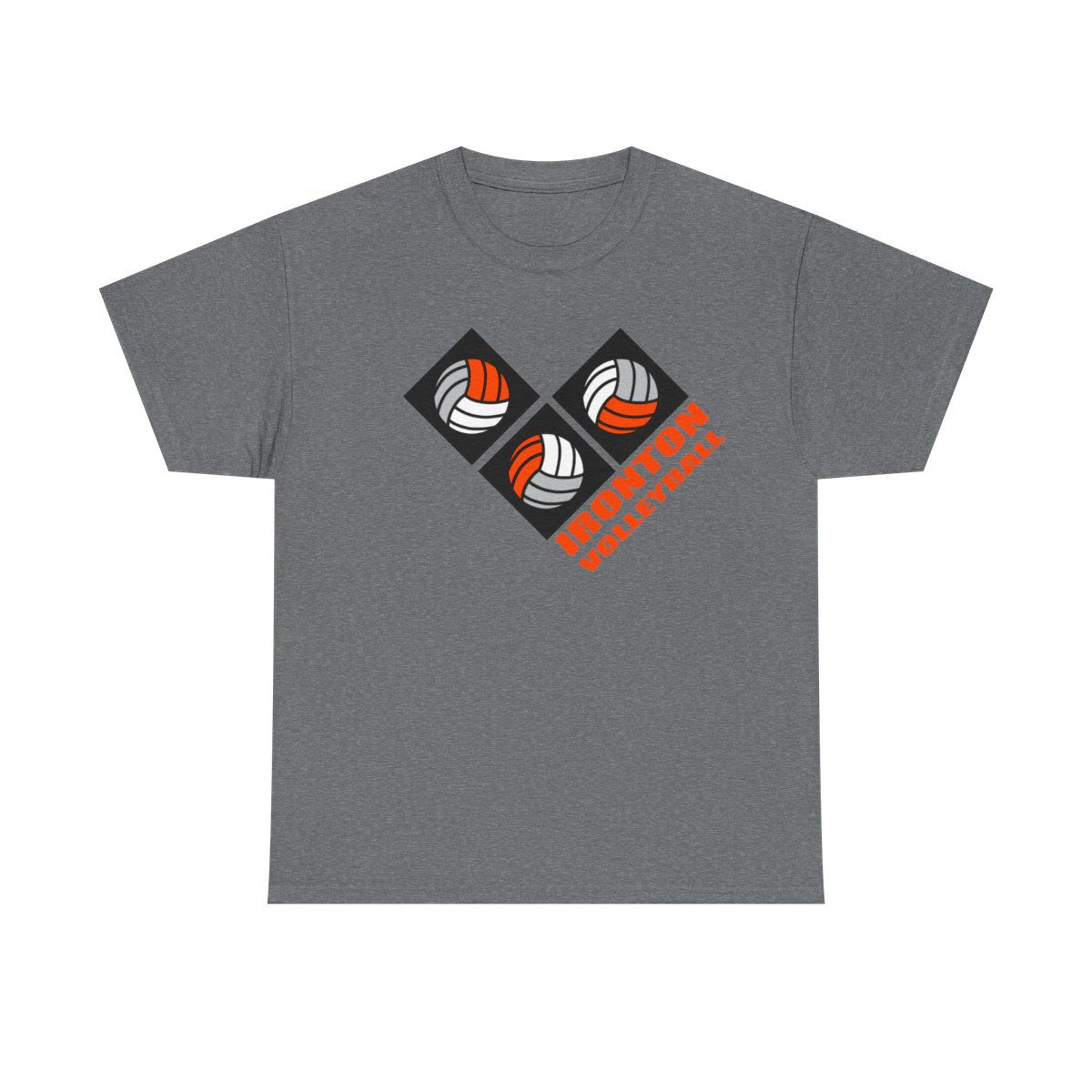 Ironton 90's Retro Volleyball Cotton T-Shirt