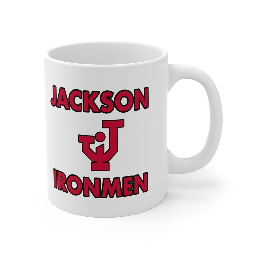 Jackson Ironmen Ceramic Mug (11oz)