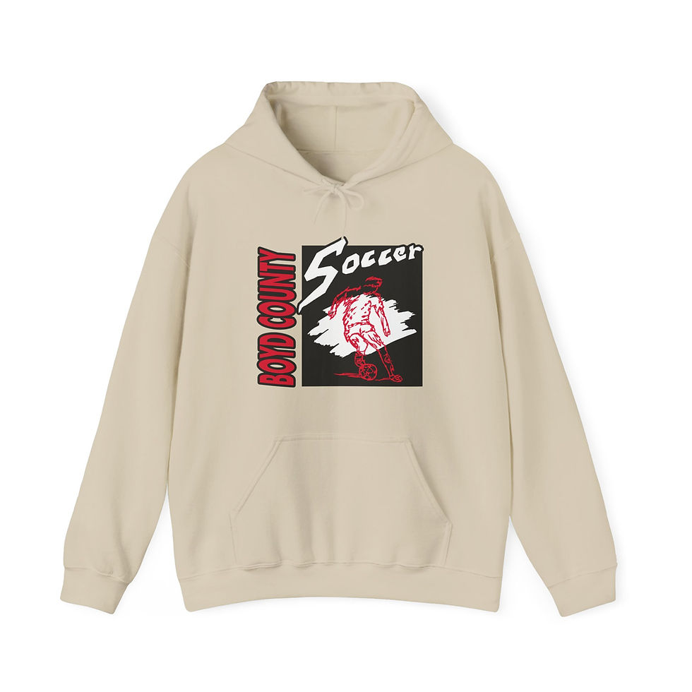 Thumbnail: Boyd County 90's Retro Soccer Hoodie