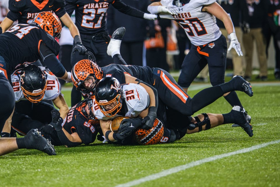 Wheelersburg vs. Liberty Center - OHSAA Division 5 state championship (Photo by Terry Stevenson)