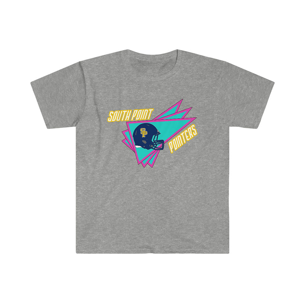 Thumbnail: South Point Football 80's Pennant T-Shirt