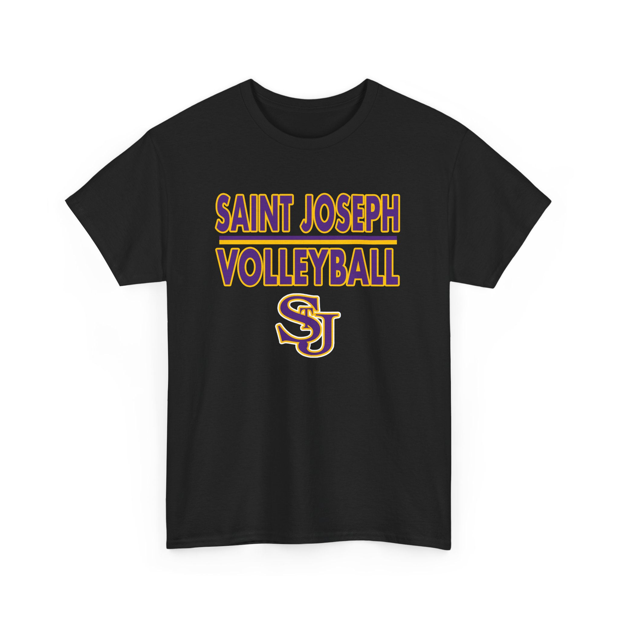 Saint Joseph Volleyball Cotton T-Shirt