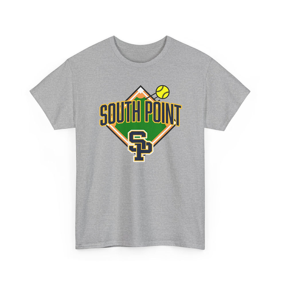 Thumbnail: South Point 90's Softball Diamond Cotton T-Shirt