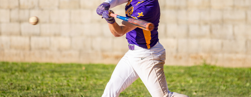 Notre Dame at Saint Joseph - HS Baseball (Photo by Jeremy Holtzapfel)