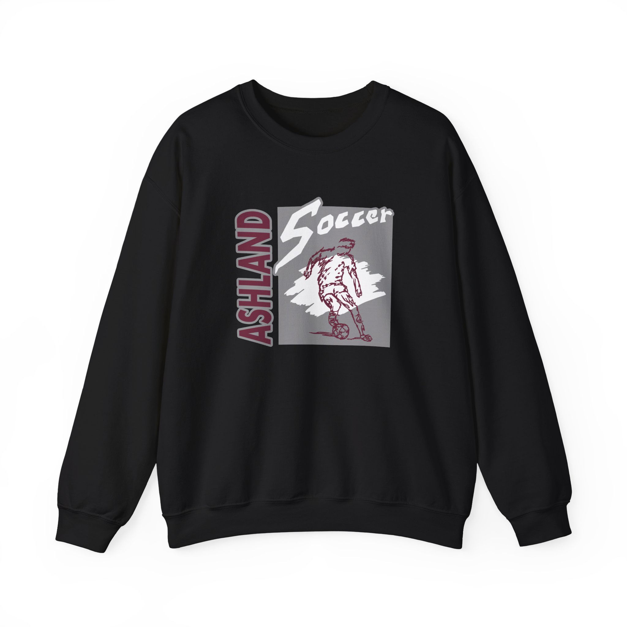 Ashland 90's Retro Soccer Crewneck Sweatshirt