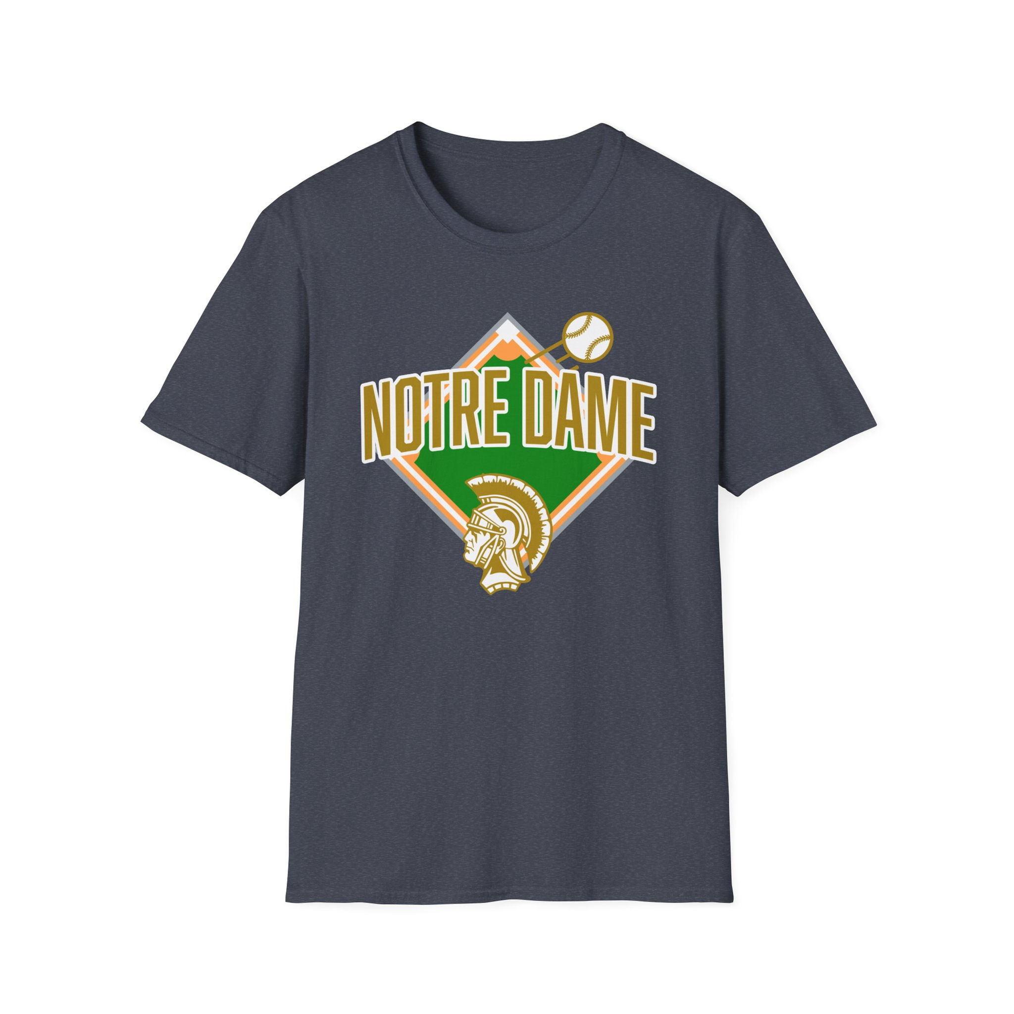 Portsmouth Notre Dame 90's Baseball Diamond Softstyle T-Shirt