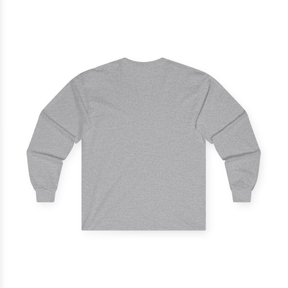 Thumbnail: East Carter 80's Retro Football Cotton Long Sleeve Tee