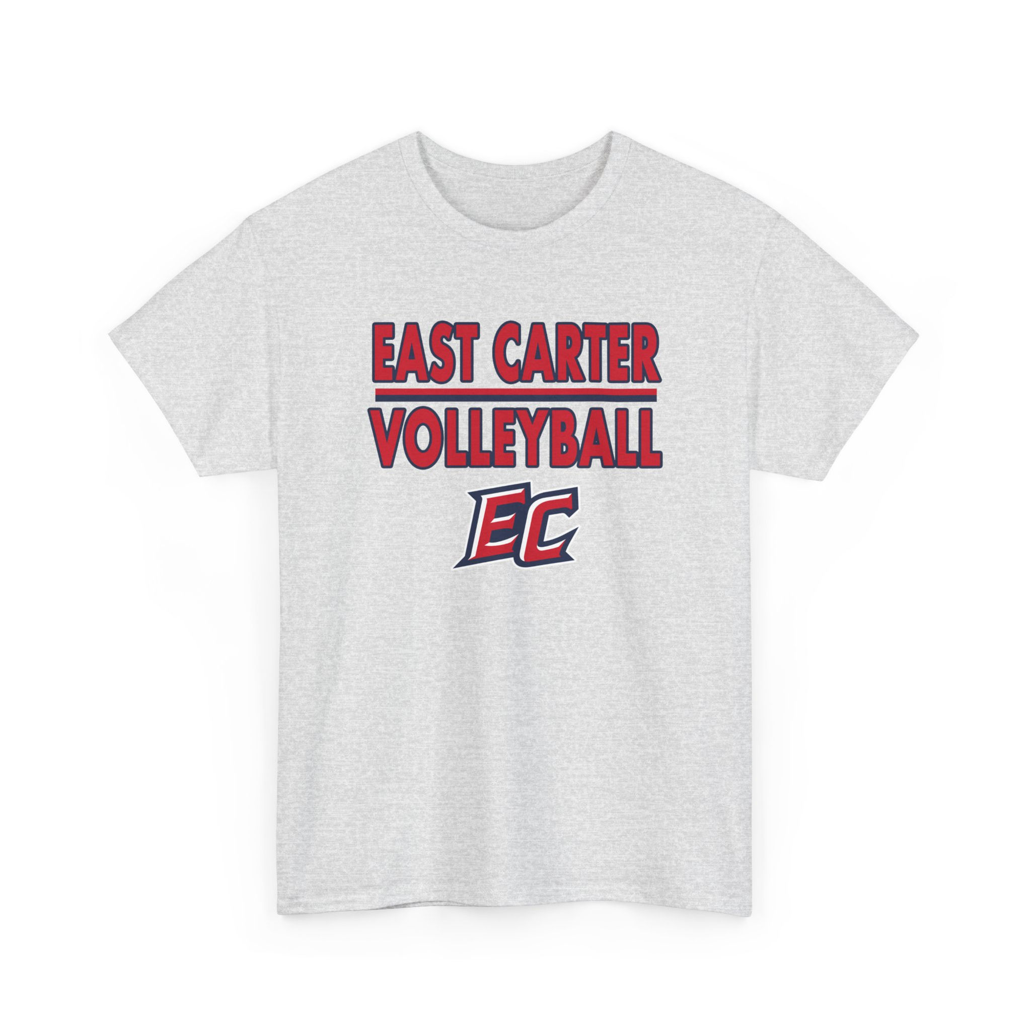 East Carter Volleyball Cotton T-Shirt
