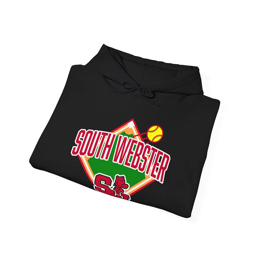 Thumbnail: South Webster 90's Softball Diamond Hoodie