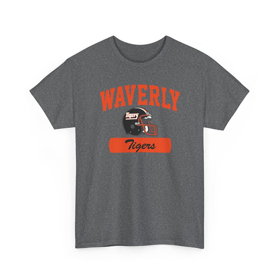 Thumbnail: Waverly Tigers (1987) Cotton T-Shirt