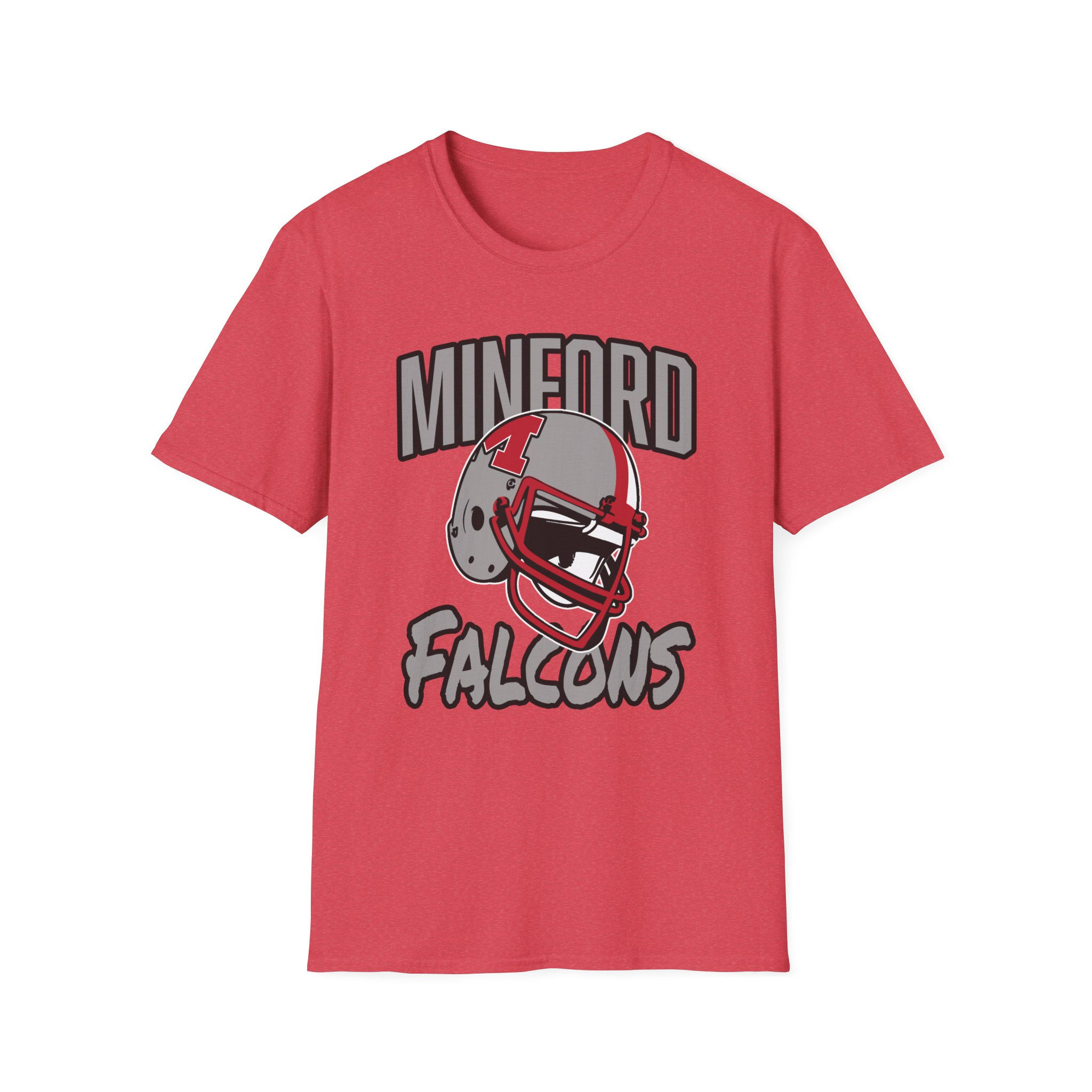 Minford Falcons Triple Option Softstyle T-Shirt