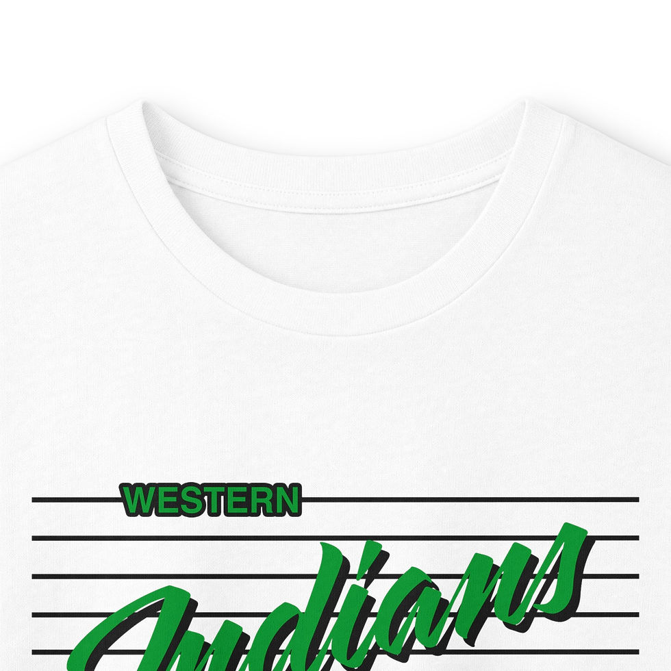 Thumbnail: Western Indians Script Cotton Long Sleeve Tee